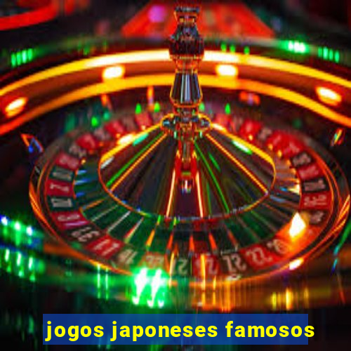 jogos japoneses famosos